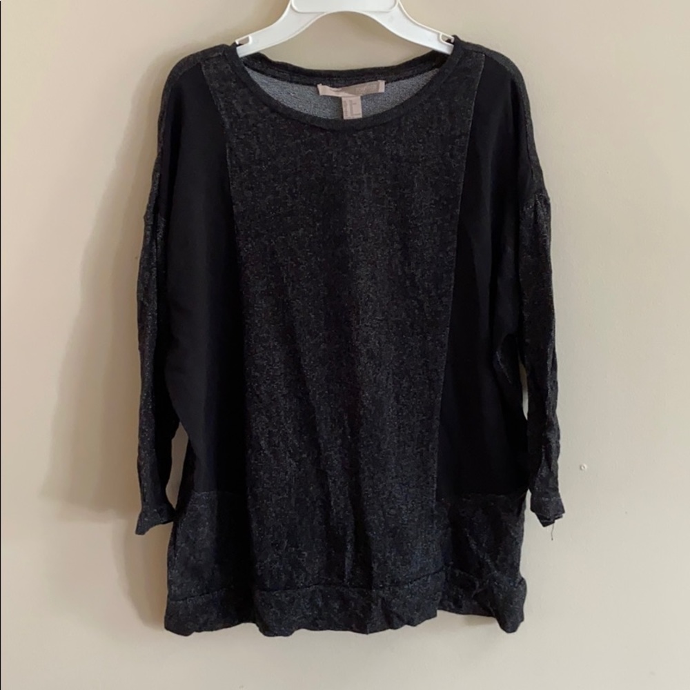 3/4 Sleeve Paneled top